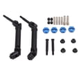 thumbnail image 3 of Eje De Transmisión Trasera RC, Protección Contra El óxido Diseño Separado Estable Eje De Transmisión RC Duradero Para Camión Corto RC OTVIAP Negro, 3 of 8