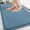 Airy Blue, variant on Thick Memory Foam Bath Mat Rug 30x20, Extra Soft Absorbent Bathroom Rugs, Quick Dry Bath Mats, Non-Slip, Machine Washable Carpet for Bathroom, Tub and Shower, Home Decor Accessories, Grey