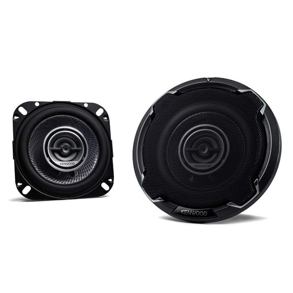 KENWOOD KFC-1096PS Performance Series 2-Way Speaker System (4 Inch, 2 Way)