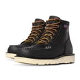 thumbnail image 1 of Botas de trabajo Danner Bull Run Moc Toe de 6 pulgadas para hombre, color negro 14EE, 1 of 6