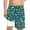 S-Dark Green, variant on Rhoudy Boys Swim Set Cartoon Prints Swim Trunks With Compression Liner 4-Way Stretch Quick Dry Bathing Suit Classic Wear Dark Green 8-9 Years