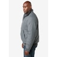 thumbnail image 4 of KingSize Men's Big & Tall Fleece-Lined Bomber Jacket, 4 of 6