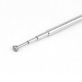 thumbnail image 3 of 3pcs 8" 20cm Long 4 Sections 3.5mm Male AM FM Radio Telescopic Antenna Aerial, 3 of 3