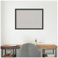 thumbnail image 7 of Amanti Art Grey Cork Board Wood Framed Stylish Black Bulletin Board 30 in. x 22 in., 7 of 7