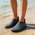 thumbnail image 2 of Gpaecead Unisex Quick Dry Barefoot Water Shoes Breathable Lightweight Non Slip Sneakers With Foldable Design For Beach Swim Kayak Gym A-Gray, 2 of 6