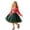 Red, variant on SUYIDA Girls Christmas Dress for Party Dance, Kids Holiday Outfit, Cute Xmas Performance Wear for Girls