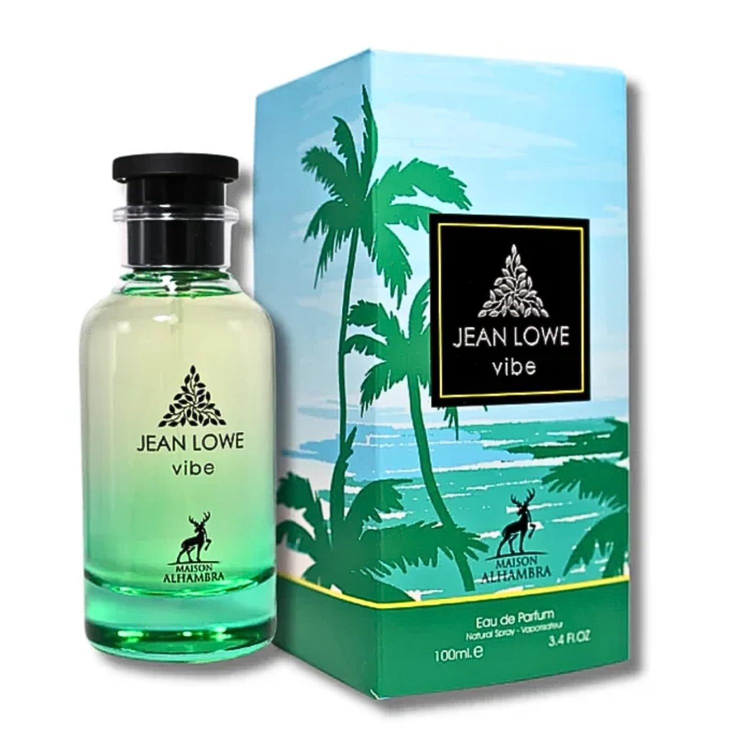 Maison Alhambra Jean Lowe Vibe - Citrus Fruity Aromatic Woody