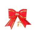 thumbnail image 1 of Room Decor Qwtwty Red And Christmas Tree Bows Bow Decoration Gift Ornament Merry XMAS, 1 of 2