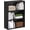 Americano, variant on SolaceHue Book Shelf, 3-Tier Bookshelf, Storage Shelves Bookcase, 9.7 x 23.7 x 31.5, for Living Room, Bedroom, Home Office, Maple