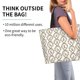 thumbnail image 2 of Easygdp Retro Bunny Bolsas Tote para Mujer, Bolsos de Hombro para Viaje, Bolsos de Mano de Gran Capacidad para Compras y Trabajo, 2 of 8