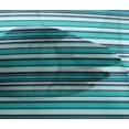 thumbnail image 4 of oneOone Viscose Chiffon Fabric Horizontal Stripe Print Fabric By Yard 42 Inch Wide, 4 of 4