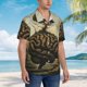 thumbnail image 3 of Balery Surreal Brain Tree Camisas hawaianas de manga corta para hombre, camisas playeras de corte holgado, camisas de vacaciones con botones,Medium, 3 of 7