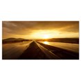 thumbnail image 2 of Wet After Rain Road at Sunset - Extra Large Wall Art Landscape, 2 of 3