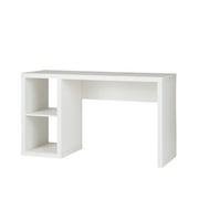 Better Homes & Gardens Cube Storage Office Desk, White Texture