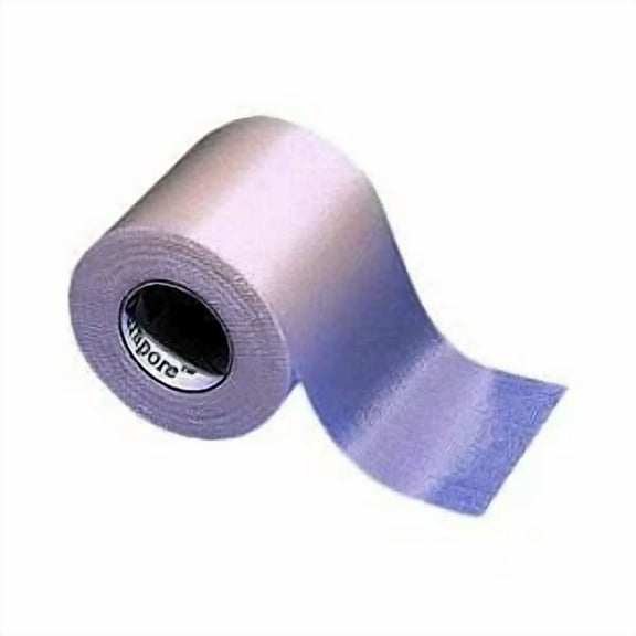 3M Durapore Medical Tape, Silk-Like Cloth 1'' X 10 Yds -2 Pack