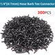 thumbnail image 1 of RBCFHl 1/4 Inch Dripper Watering Tee Connector Joint Drip Irrigation Greenhouse Garden Tools Repair Fitting for 4/7mm Hose He Qiyong unisex, 1 of 2