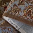 thumbnail image 5 of SAFAVIEH Heritage Kensington Oriental Wool Area Rug, Beige/Blue, 6' x 6' Square, 5 of 10