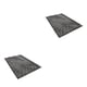 thumbnail image 1 of Matsuzay Alfombrillas De Baño Cómodas - Antideslizante Y Fácil De Limpiar Moderna Alfombrilla De Baño Antideslizante Ecológica Gris Oscuro gris oscuro 2Conjunto, 1 of 6