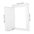 thumbnail image 4 of Inspection Panel Cover Plumbing Electrical Panel Decorative Panel Access Panel Access Door Panel for Drywall Ceiling and Wall, 4 of 5