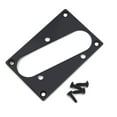 thumbnail image 2 of SUTENGDA Replacement Bridge Pickup Ring Zinc Alloy  Improve Guitar Appearance  Compatible with TL Guitars Pickup Ring Parts, 2 of 2