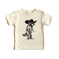 thumbnail image 5 of Raccoon Cowboy Baby Onesie® Funny New Born New Parent Shirt New Mom Gift, Baby Shower Gift Baby Bodysuit, Short Sleeve Tee Bella, 5 of 9