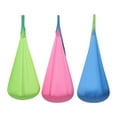 thumbnail image 5 of YIYIBYUS 3Pcs Pot Swing Hammock Indoor Outdoor Hanging Hammock Seat Foldable Pod Swing Chair with Lamp Strip & Inflatable Cushion, 5 of 9