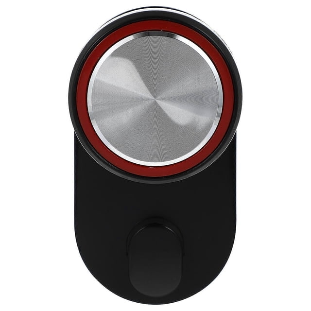 Creative Extensible Headphone Stand for Earphone Black Plastic 1Pc