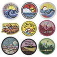 thumbnail image 1 of Iron-on Patches For Kids And Adults, Sets Of 9 Patches, Sew-on And Embroidered Fabric Patches For Jeans/locker Rooms/trunks/hats/shoes/backpacks And O, 1 of 5