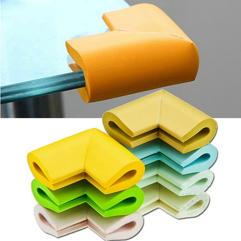 Baby Corner Protectors, Furniture Corner and Edge Safety Bumpers, Table Corner Protectors - Baby Protection Bumpers and Pads for Covering Sharp