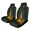 style-3, variant on Enchanted Forest Fox Scene Set of 2Pcs Car Seat Covers Easy Clean Automobile Seat Protector Car Interior Accessories