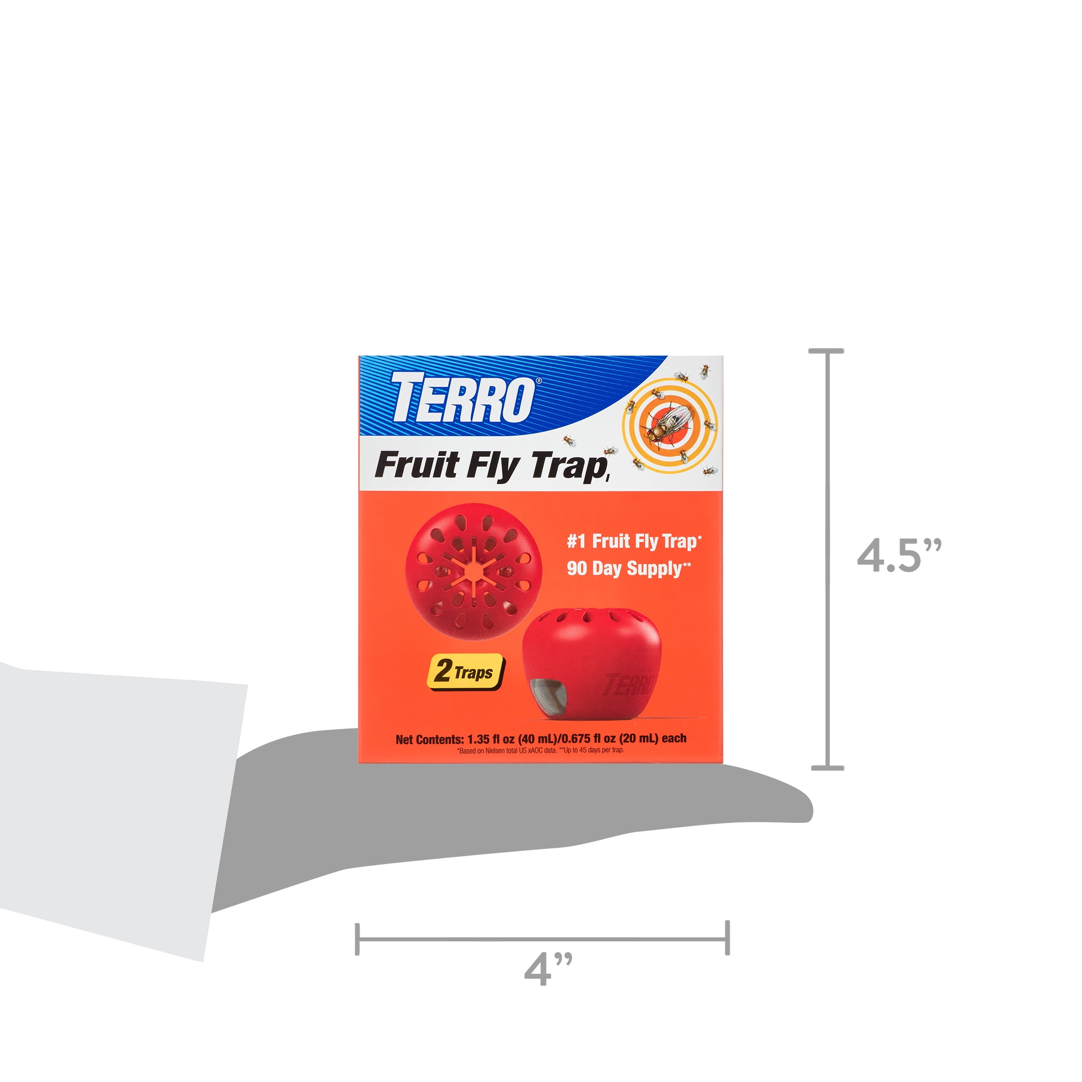Terro fruit fly trap deals
