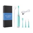 thumbnail image 1 of Hot6sl Ofertas y Liquidaciones Cepillo de Dientes, Limpiador de Dientes, Recargable, Instrumento de Belleza Inteligente para El Hogar, Cepillo de Dientes de Cerdas Suave Inteligente, 1 of 1