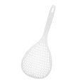 thumbnail image 1 of Colador grande para el hogar, herramienta de cocina, de malla redonda, colador de mango largo de nailon, cesta de malla para albóndigas, blanco Sunnimix Cesta para freír, 1 of 7