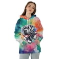 thumbnail image 4 of Funny Watercolor Adorable Cane Corso Peeking Through Torn Paper Effect All Over Print 3D Hoodie Unisex Merch Hoodies Italian Mastiff Dog Lover Gifts Idea - 00026, 4 of 6