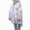b5-Black, variant on Kpoplk Hooded Transparent Raincoat Girl Boys Rain Coat Hooded Outdoors Clear Waterproof Kids Toddler Children's Rainwear Protective Covers Size M,Black