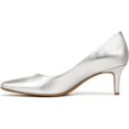 thumbnail image 2 of Naturalizer Women's Everly Pumps Silver Leather 9M, 2 of 5