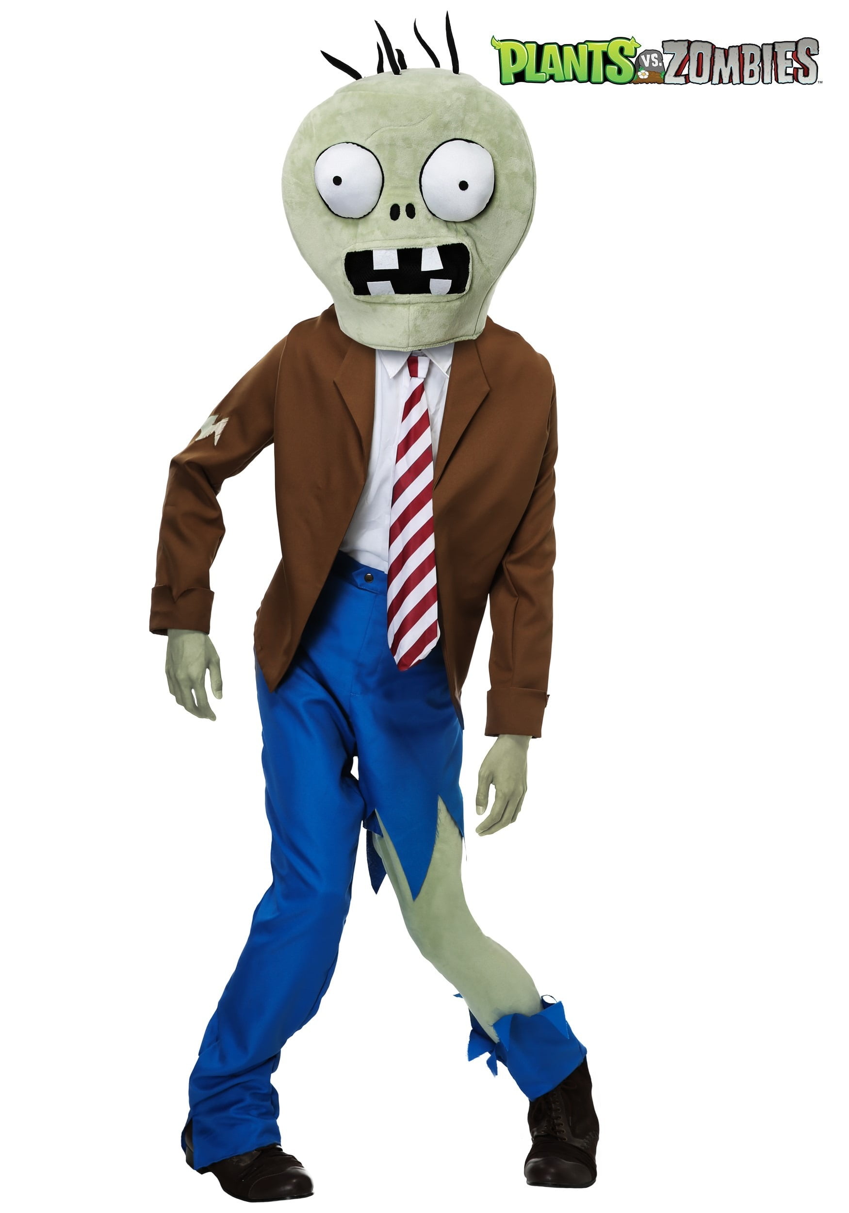 Adult PLANTS VS ZOMBIES Zombie Costume