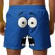 thumbnail image 4 of Pantalones Cortos de Cintura Elástica de los Hombres Casual Divertido Impreso Pantalones Cortos de Natación, Bajos de Playa de Verano Ligeros con Bolsillos, 4 of 5