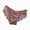 Brick Red, variant on Lace Bikini Underwear for Women,Ladies Lacy Trim Brief,Hipster Panty,Comfortable Panties,Soft (RD1,L)