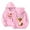 Pink, variant on Zanarzt Kids Long Sleeves Cotton T Shirt Christmas Printed Pocket Hooded Sweatshirt for Boys and Girls Casual Sports Top White,8-10 Years