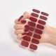 thumbnail image 1 of 16 Small Nail Art Stickers Solid Color Glossy Nail Stickers, 1 of 4