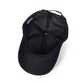 thumbnail image 4 of Quick Dry Breathable Baseball Cap Sun Protection Adjustable Lightweight Outdoor Sports Athletic Hat for Men Women Black One Size, 4 of 6
