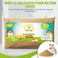 thumbnail image 4 of Hamster or Gerbil Bathing Sand - All Natural Small Animal Pet Litter - 12 lbs, 4 of 7