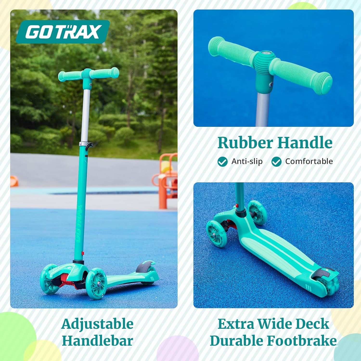 GOTRAX KS1 Kids Kick Scooter with LED Wheels photo 4