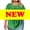 A# Green 1, variant on YOTAMI Summer Tie Dye Tshirts for Women Plus Size - Fashion Funny Graphic Tees for Home & Outdoor Short Sleeve Loose Fit Casual Tops Blue Sizes XXXXXL