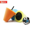 Tire Polishing Sponge Auto Wheel Used for Electric Drill Burnishing