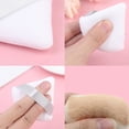 thumbnail image 5 of 24 Pieces Powder Puff, Triangle Makeup Puff Cotton Powder Face Washable Body Powder Puff for Loose Powder Body Cosmetic Foundation Sponge Makeup Tool (12Black 12White), 5 of 5
