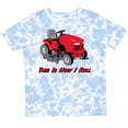 thumbnail image 3 of Inktastic This is How I Roll Mower Boys or Girls Toddler T-Shirt, 3 of 5