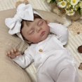 thumbnail image 4 of Muñeca Reborn Bebé GUESSBELLY 48cm con Cuerpo de Tela y Pintura 3D, 4 of 5