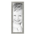 thumbnail image 2 of ArtToFrames 10" x 29" Classic Antique Silver Picture Frame, 10x29 inch Silver Wood Poster Frame (WOM-4926), 2 Pack, 2 of 6
